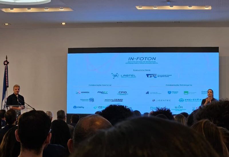 IN-Foton é destaque no evento Ciência, Tecnologia e Inovação, da Fapes