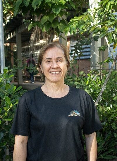 Natural de São Paulo, a professora Maria José Pontes gostava de estudar desde criança. Foto: LabTel