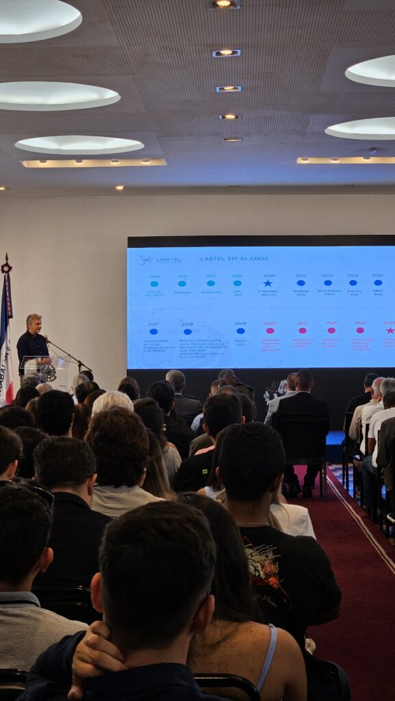 Apresentação IN-FOTON no Palácio Anchieta