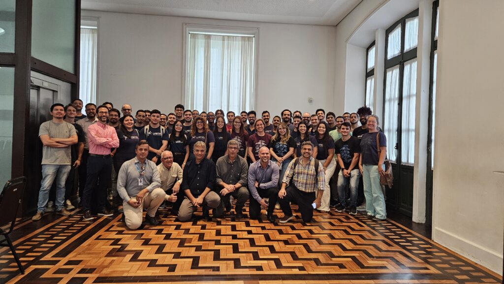 Apresentação IN-FOTON no Palácio Anchieta