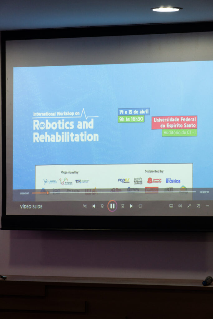 International Workshop on Robotics and Rehabilitation