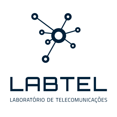 Logotipo de Laboratório de Telecomunicações – LabTel/Ufes