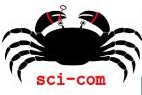 Logotipo de Laboratório Multiusuário de Computação Científica – Sci-Com/Ufes